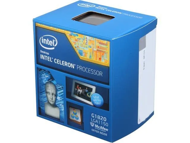 Intel Celeron G1820- 2.70 GHz SKT 1150