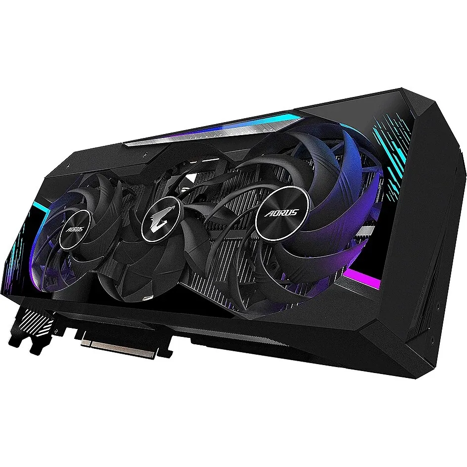 Gigabyte AORUS GeForce RTX 3080 Ti Master 12G NVidia 12 GB GDDR6X ) Gigabyte AORUS GeForce RTX 3080 Ti Master 12G NVidia 12 GB GDDR6X