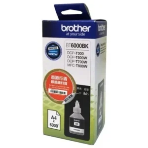 Brother BT6000BK Ink Bottle Black 6000pgs