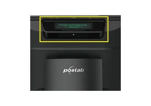 Poslab Integrated VFD for PL-1500T 1) Poslab Integrated VFD for PL-1500T