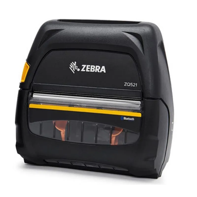 Zebra Zq521 Premium Mobile 4-" Wide Standard 1) Zebra Zq521 Premium Mobile 4-" Wide Standard