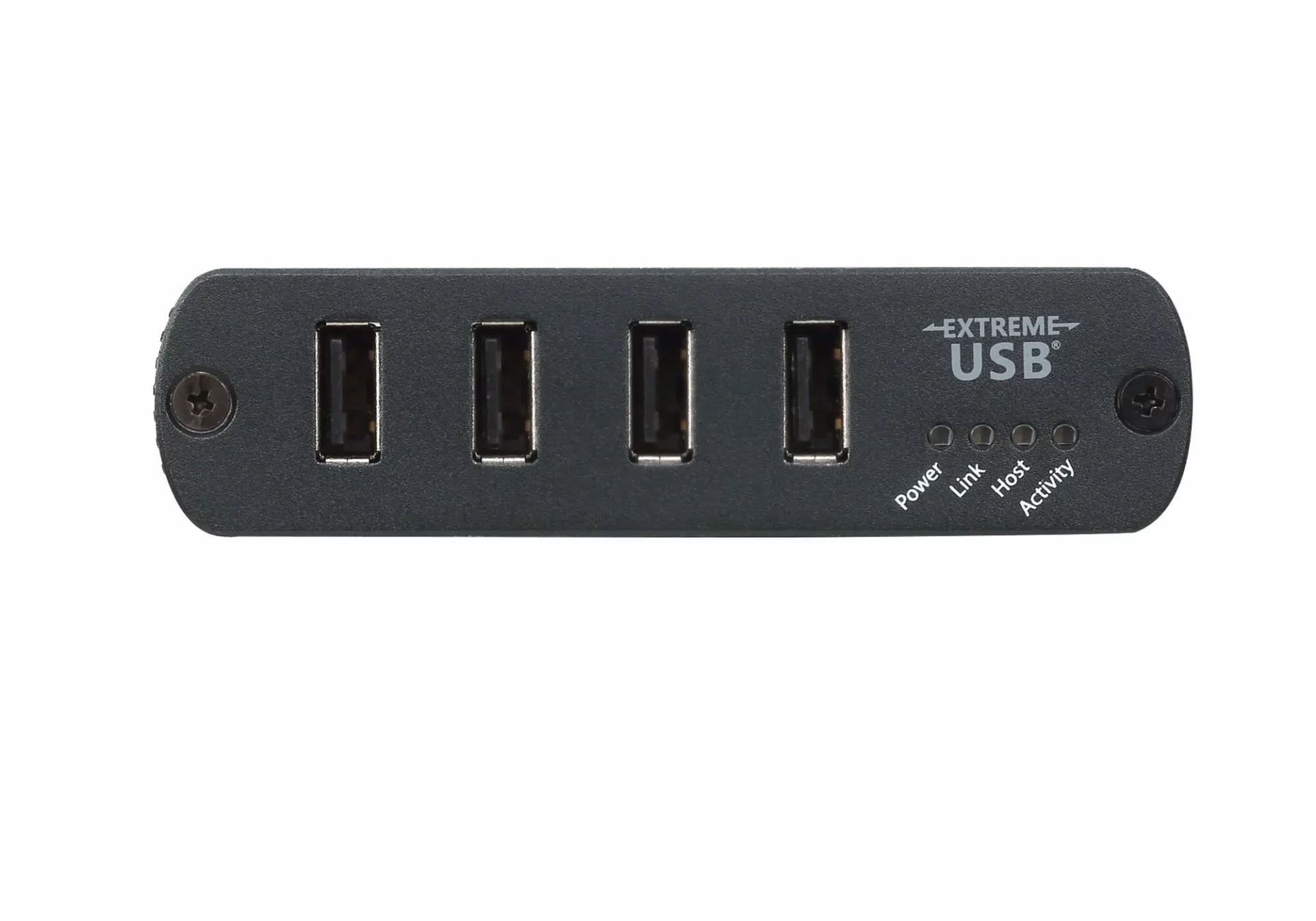 Aten 4-Port USB 2.0 Cat 5 Extender Over Lan 1) Aten 4-Port USB 2.0 Cat 5 Extender Over Lan