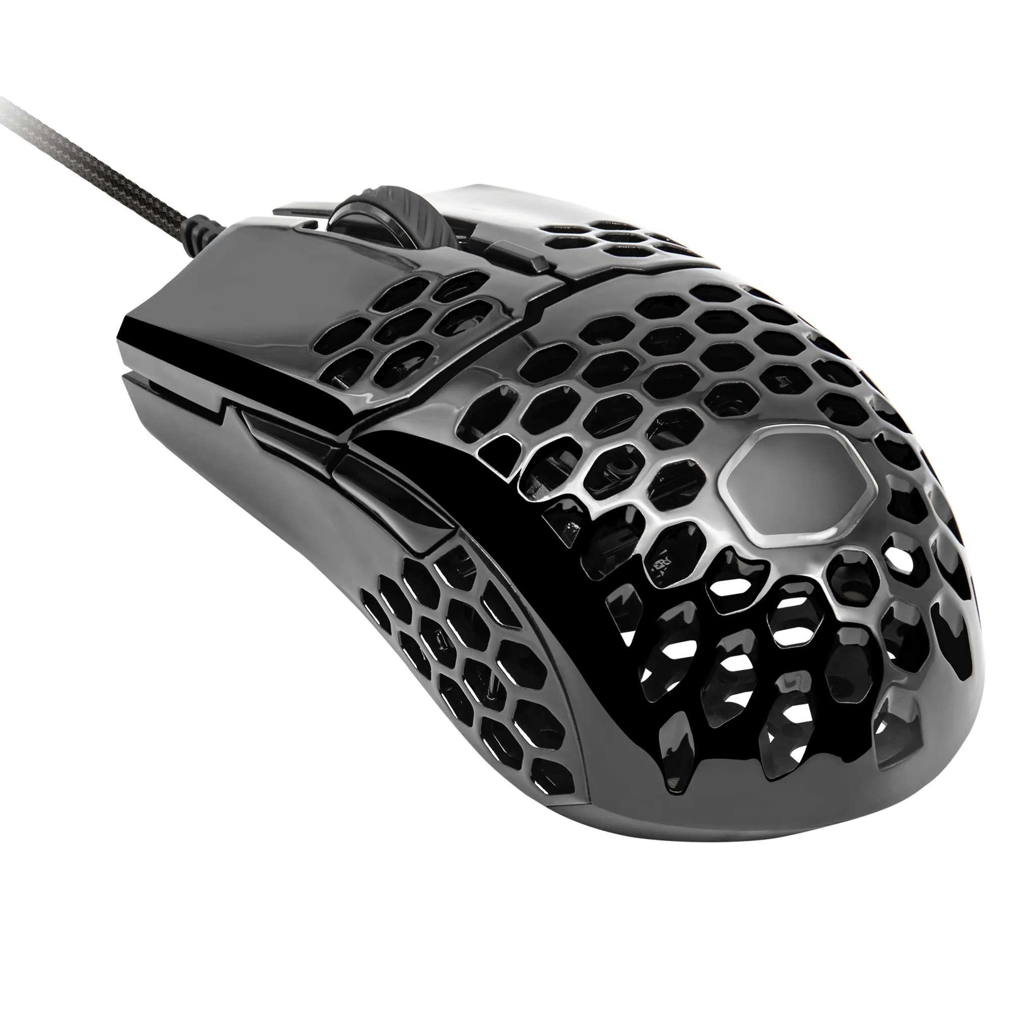Cooler Master mm 710 Black Gloss ; Ultra Light 53G Gaming Mouse; Ultraweave Paracord Cable; Pixart Pmw3389 Sensor; Ptfe Skates 2) Cooler Master mm 710 Black Gloss ; Ultra Light 53G Gaming Mouse; Ultraweave Paracord Cable; Pixart Pmw3389 Sensor; Ptfe Skates
