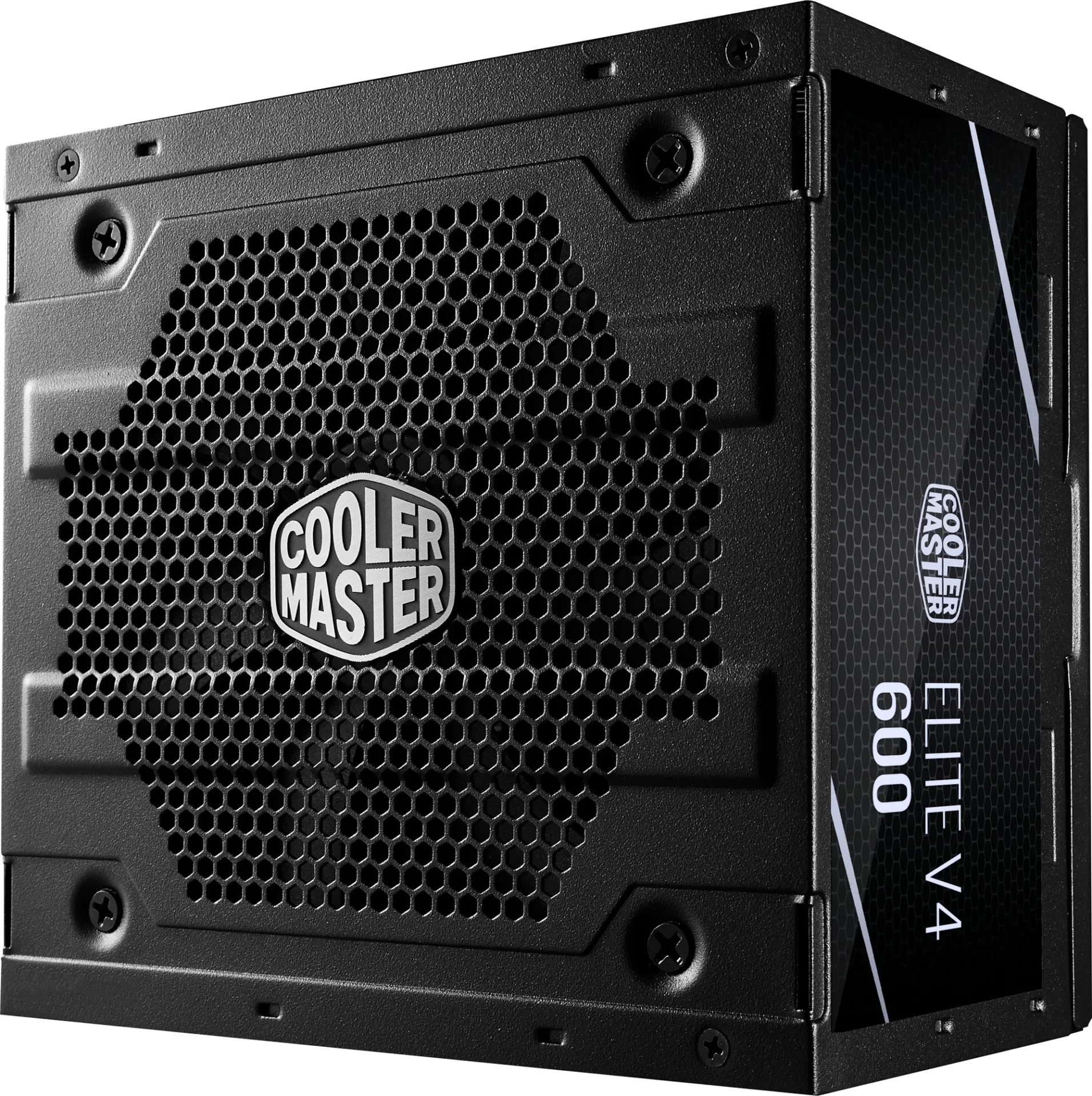 Cooler Master Elite 600W 230V V4 - ACtive Power Factor Correction; Higher Temperature Resistance; >80% Average Efficiency ) Cooler Master Elite 600W 230V V4 - ACtive Power Factor Correction; Higher Temperature Resistance; >80% Average Efficiency