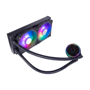 Cooler Master Pl240 Flux; 240mm AiO Cooler; D...