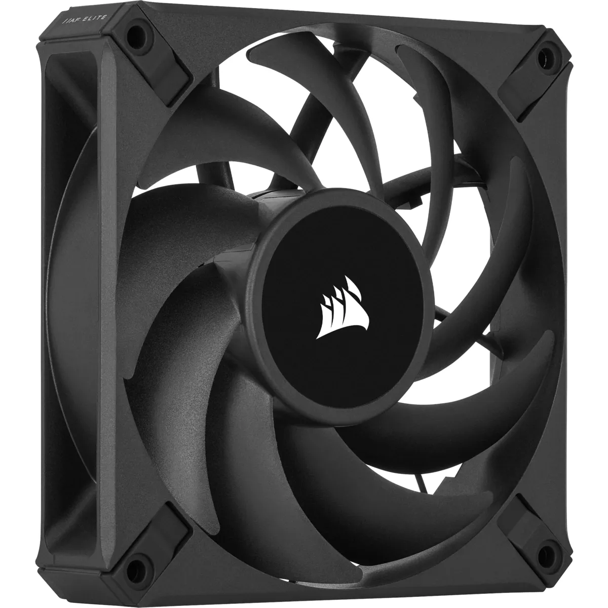 Corsair Af Elite Series; Af120 Elite; 120mm Fluid Dynamic Fan with Airguide; Single Pack 1) Corsair Af Elite Series; Af120 Elite; 120mm Fluid Dynamic Fan with Airguide; Single Pack