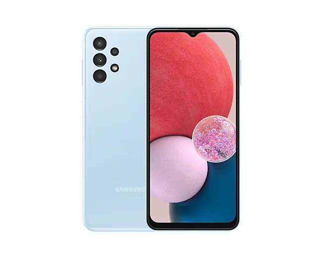 Samsung Galaxy A13 Smartphone; 6.6" ; 4+64GB; LTE; Blue; Android 12