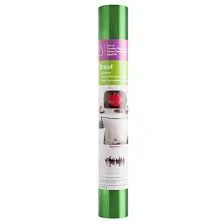 Cricut 2003494: Cricut Foil Iron-On 12X24" (Emerald Green)