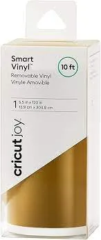 Cricut 2008814 - Cricut Joy Smart Vinyl Gold 2) Cricut 2008814 - Cricut Joy Smart Vinyl Gold