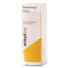 Cricut 2009837 - Cricut Joy Permanent Smart Vinyl Maize Yellow