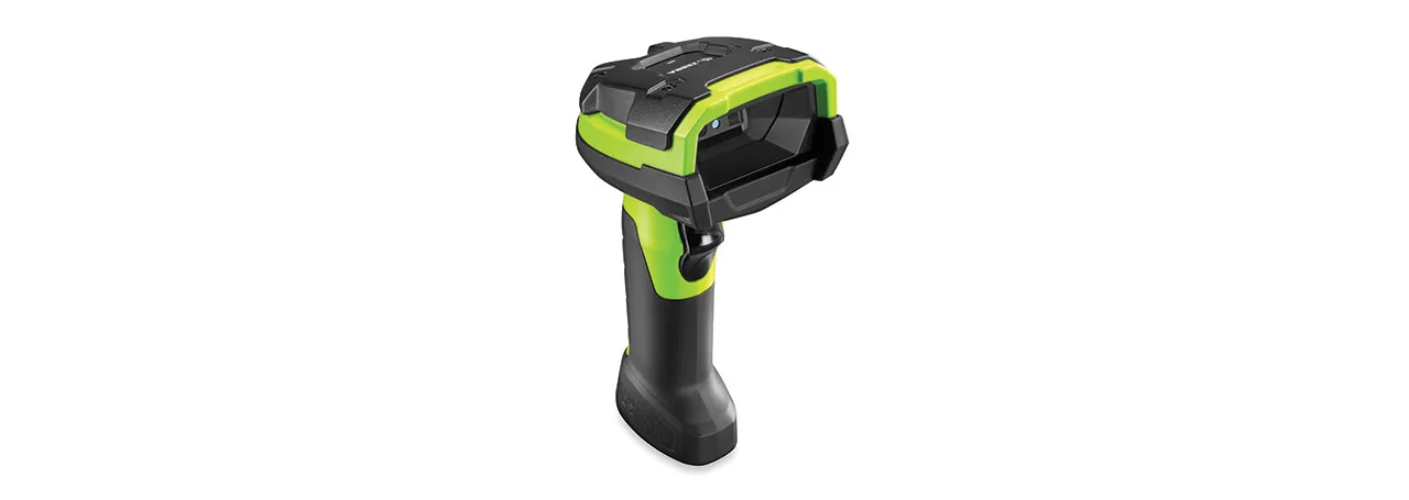 Zebra Ds3678-Sr Rugged Green Standard Cradle USB Kit: Ds3678-Sr0F003Vzww Scanner; Cba-U42-S07Par Shielded USB Cable (Supports 12V P/S)