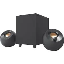 RCT 2.1 USB-Powered Desktop Speakers with Subwoofer; up to 8W Rms; Peak Power 16W; Freq-50Hz to 20Khz; 3.5mm Stereo Jack; Black 2) RCT 2.1 USB-Powered Desktop Speakers with Subwoofer; up to 8W Rms; Peak Power 16W; Freq-50Hz to 20Khz; 3.5mm Stereo Jack; Black