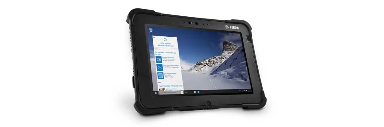 Zebra Rugged Tablet; L10; Nfc; Wwan W/Gps; Xslate; 1000 Nit; 4GB RAM; 64GB Emmc; Android; Std Bat; Row 2) Zebra Rugged Tablet; L10; Nfc; Wwan W/Gps; Xslate; 1000 Nit; 4GB RAM; 64GB Emmc; Android; Std Bat; Row