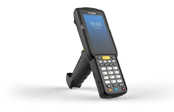 Zebra Mc3300:Wlan;Bt;Gun;2D;47Ky;2.5X;Gms;4/32GB;Snsr;Nfc;Row