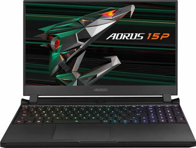 Gigabyte Aorus 15P Xd 15.6" 300Hz FHD Intel Core i7-11800H Rtx 3070P GDDR6 8GB 8GB X 2 (16GB) Gen4 1TB  NVMe SSD+Open Win10H