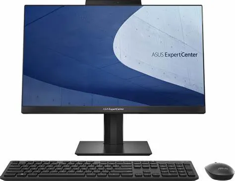 ASUS 21.5" ExpertCenter AiO Prem. E5202WHA-i582B0X FHD Non-Touch i5-11500B 8GB DDR4 RAM 256GB PCIe SSD Win11 Pro Black