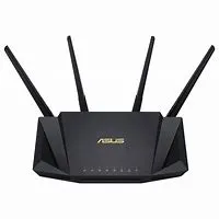 ASUS Rt-Ax58U Wi-Fi 6 Ax3000 Dual-Band Mesh Wi-Fi System Router; Aimesh; Ofdma Increase Throughput; Mu-Mimo Tech Increase Capacit