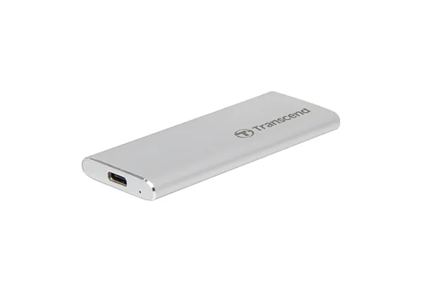 Transcend 1TB Esd260C USB3.1 Gen 2 Type-C & A Portable SSD
