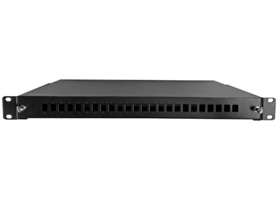 RCT Fibre Splice Tray + 24 Port Lc Faceplate 2) RCT Fibre Splice Tray + 24 Port Lc Faceplate