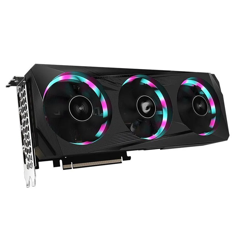 Gigabyte Nvidia RTX 3060Ti Aorus Elite - 8GB GDDR6 2Xdp/ 2X HDMI. V2.0