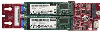 Lenovo M.2 SATA/NVMe 2-Bay Kit