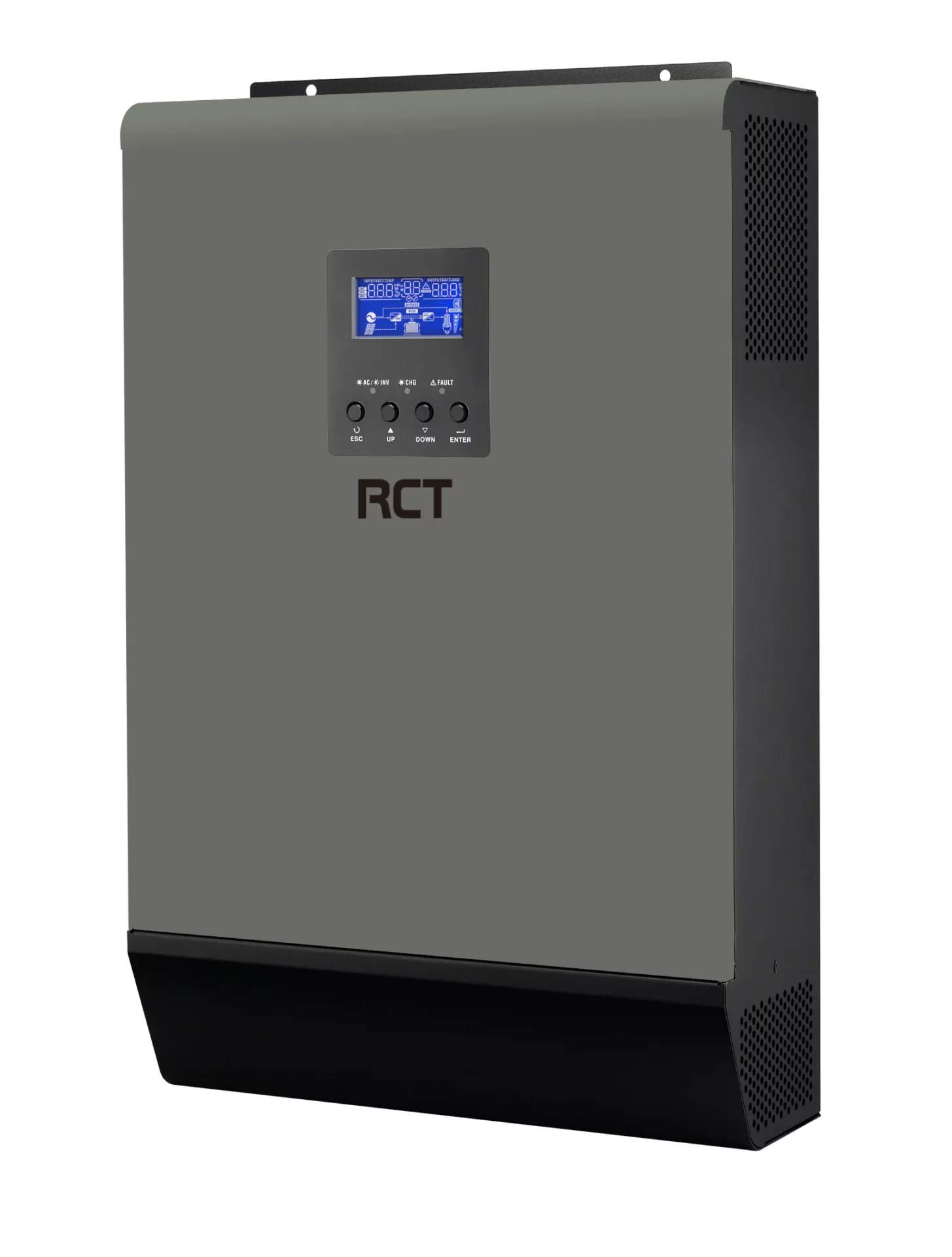 RCT Axpert 5K Mk2 5000Va/5000W Inverter 48V DC with 4500W 450Vdc MPpt Charger and Parallel Kit 2) RCT Axpert 5K Mk2 5000Va/5000W Inverter 48V DC with 4500W 450Vdc MPpt Charger and Parallel Kit