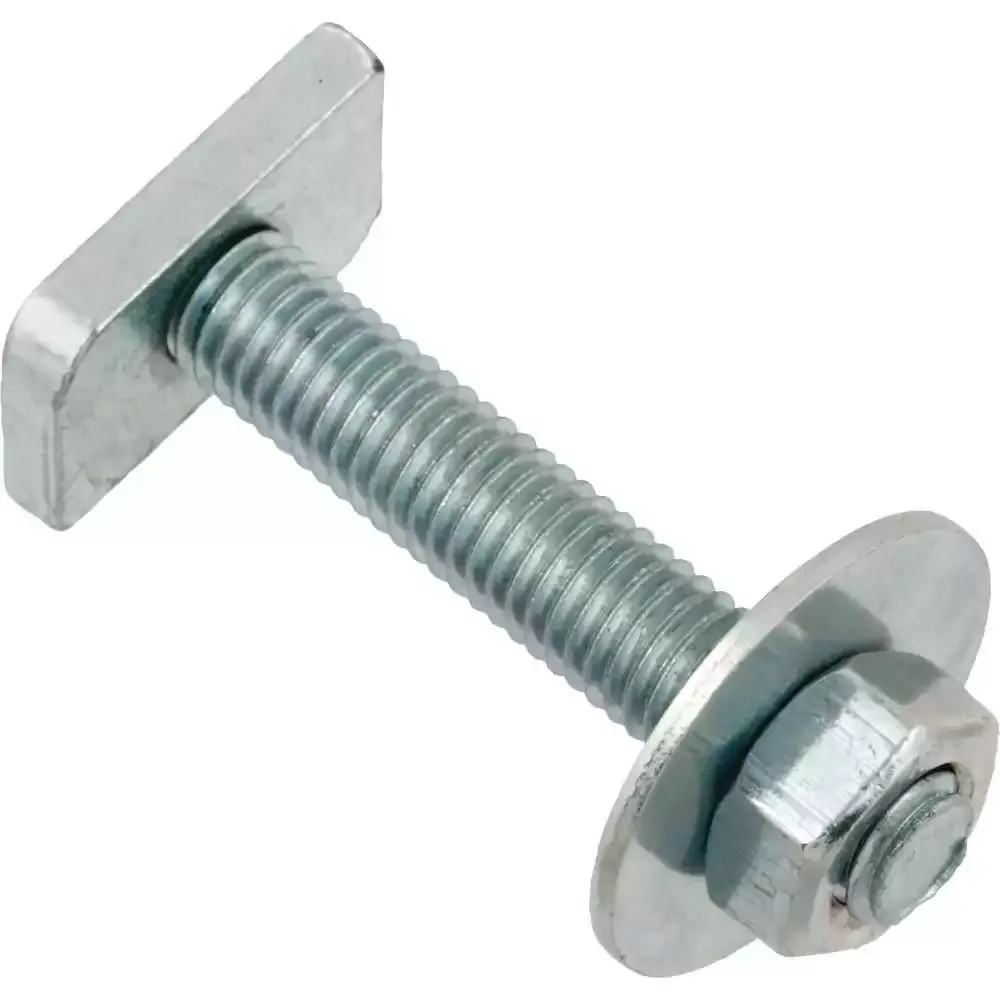 RCT M8 Hammer Head Bolt and Nut