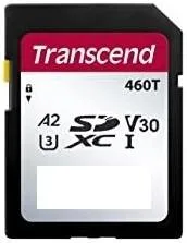Transcend 128GB Sdc460T High Endurance Sd Card Sdxc V30 U3 A2
