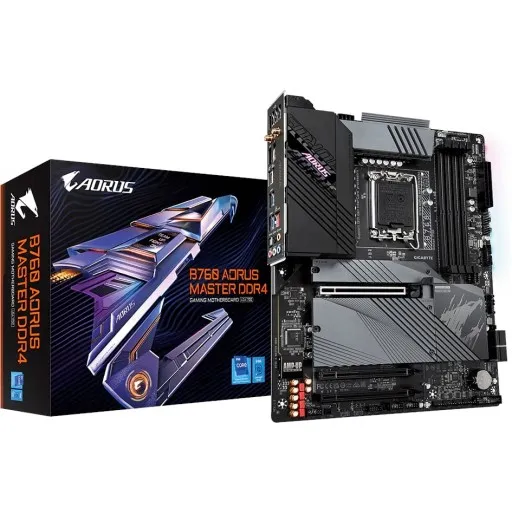 Gigabyte Intel® B760 Chipset for 12th 13th Gen LGA 1700 4X DDR4 3X M2 HDMI Dp Atx