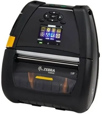Zebra Dt Printer Zq630 Plus English Fonts Dual 802.11AC Bt4.X Linered Platen 0.75" Core Group E Shoulder Strap Belt Cli