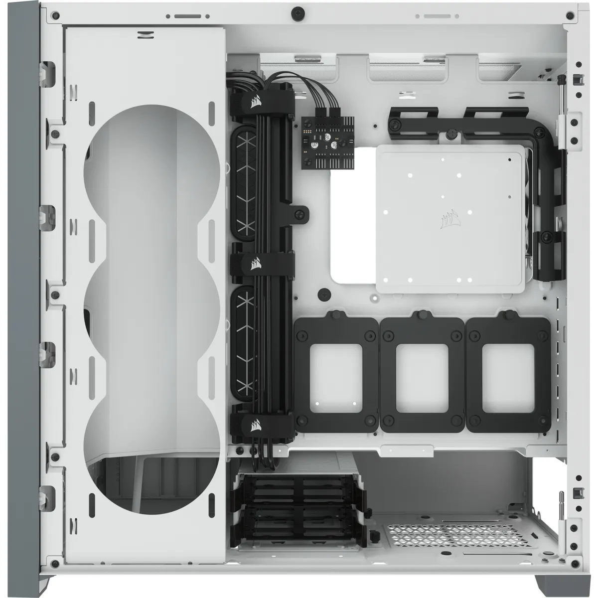 Corsair 5000D RGB Airflow Tempered Glass Mid-Tower White ) Corsair 5000D RGB Airflow Tempered Glass Mid-Tower White