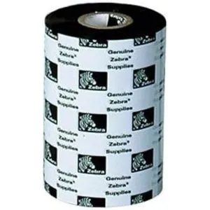 Zebra Wax/Resin Ribbon 110mmx300m (4.33Inx984Ft) 3200 High Performance 25mm (1In) Core 6/Box 2) Zebra Wax/Resin Ribbon 110mmx300m (4.33Inx984Ft) 3200 High Performance 25mm (1In) Core 6/Box
