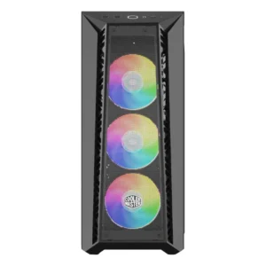 Cooler Master Case MB520 Mesh Black 3 X Cf120...