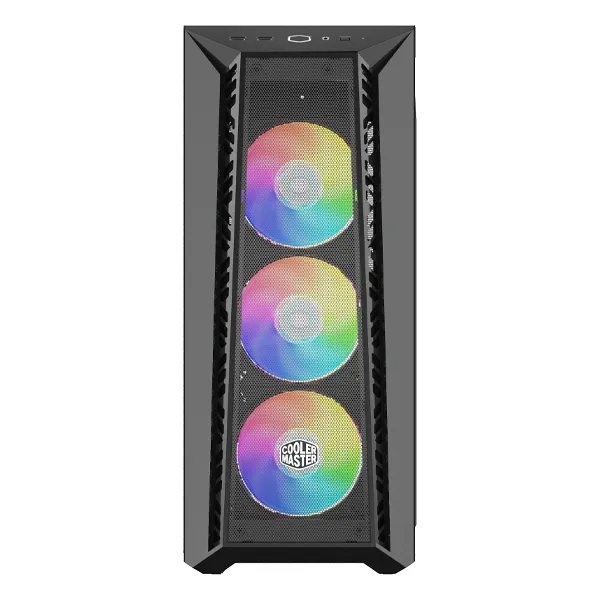 Cooler Master Case MB520 Mesh Black 3 X Cf120 ARGB Fans ATX 2) Cooler Master Case MB520 Mesh Black 3 X Cf120 ARGB Fans ATX