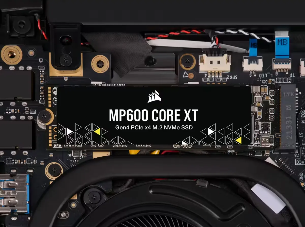 Corsair MP600 Core XT 2TB NVMe PCIe M.2 SSD 1) Corsair MP600 Core XT 2TB NVMe PCIe M.2 SSD