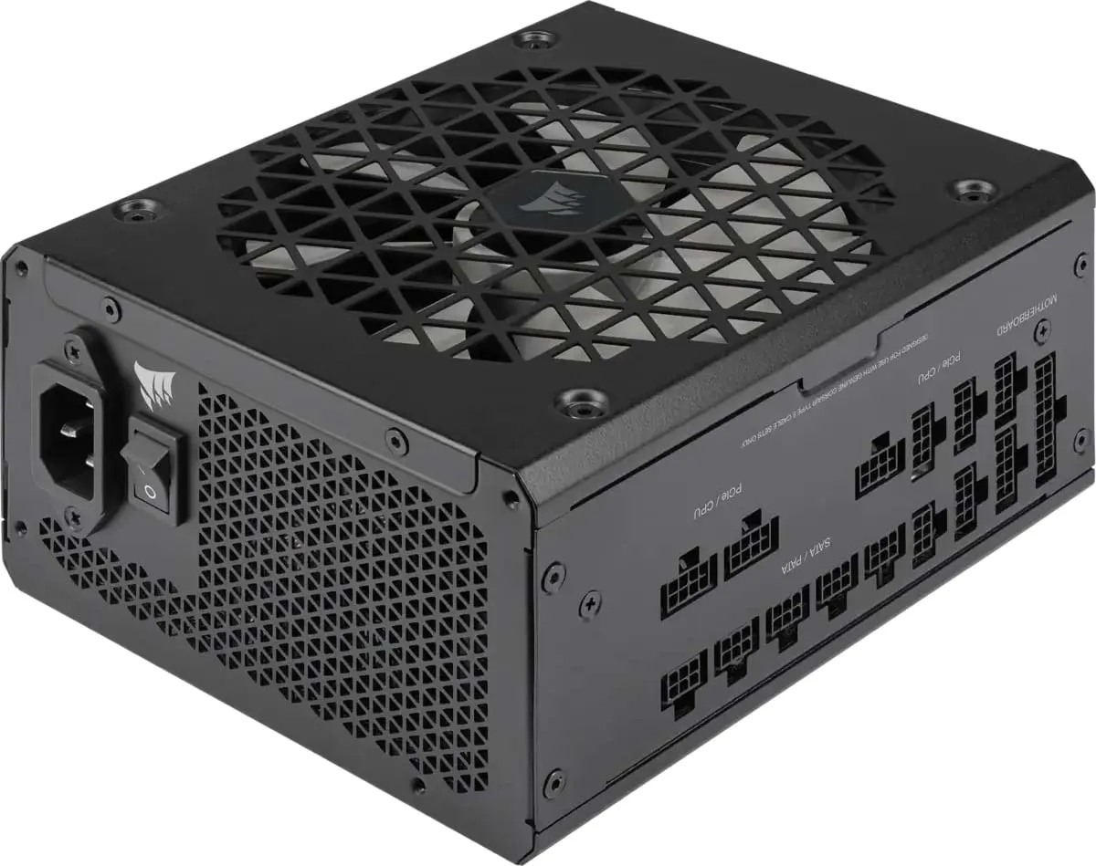 Corsair RM Series™ RM1000X Shift — 1000 Watt 80 Plus Gold Fully Modular ATX PSU ATX 3.0 PCIe 5.0 10yr Warranty