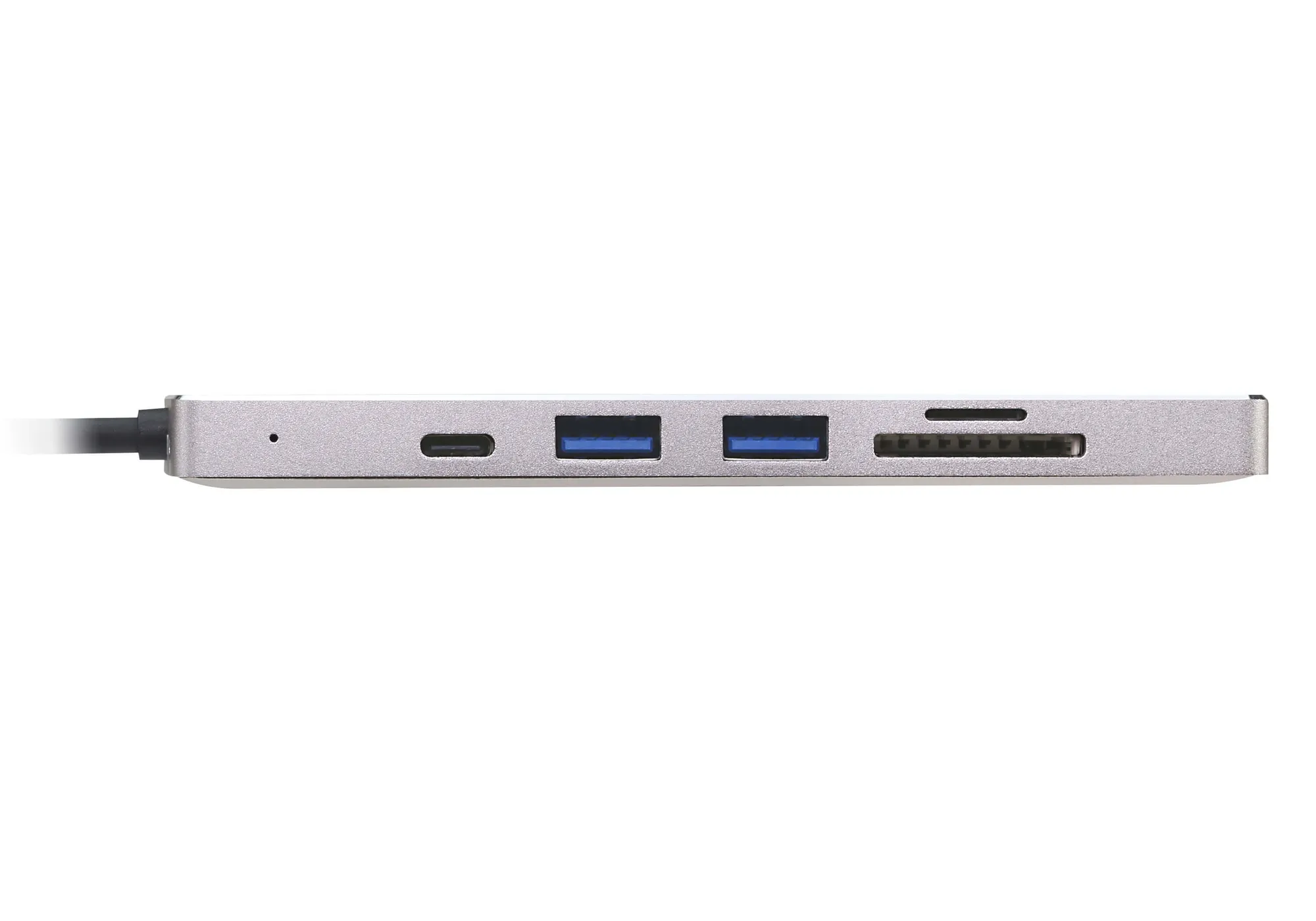 Aten Dock USB-C Multiport Mini Dock with Power Pass-Through 1) Aten Dock USB-C Multiport Mini Dock with Power Pass-Through