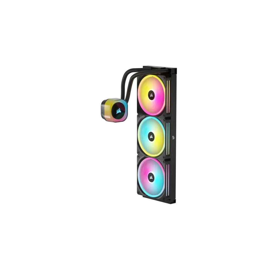 Corsair iCUE Link H170i RGB AIO 420mm Liquid CPU Cooler Black