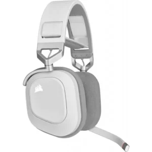 Corsair HS80 RGB Wireless – White PS4 R...