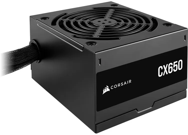 Corsair CX Series CX650 650 Watt 80 Plus Bronze Certified PSU ) Corsair CX Series CX650 650 Watt 80 Plus Bronze Certified PSU