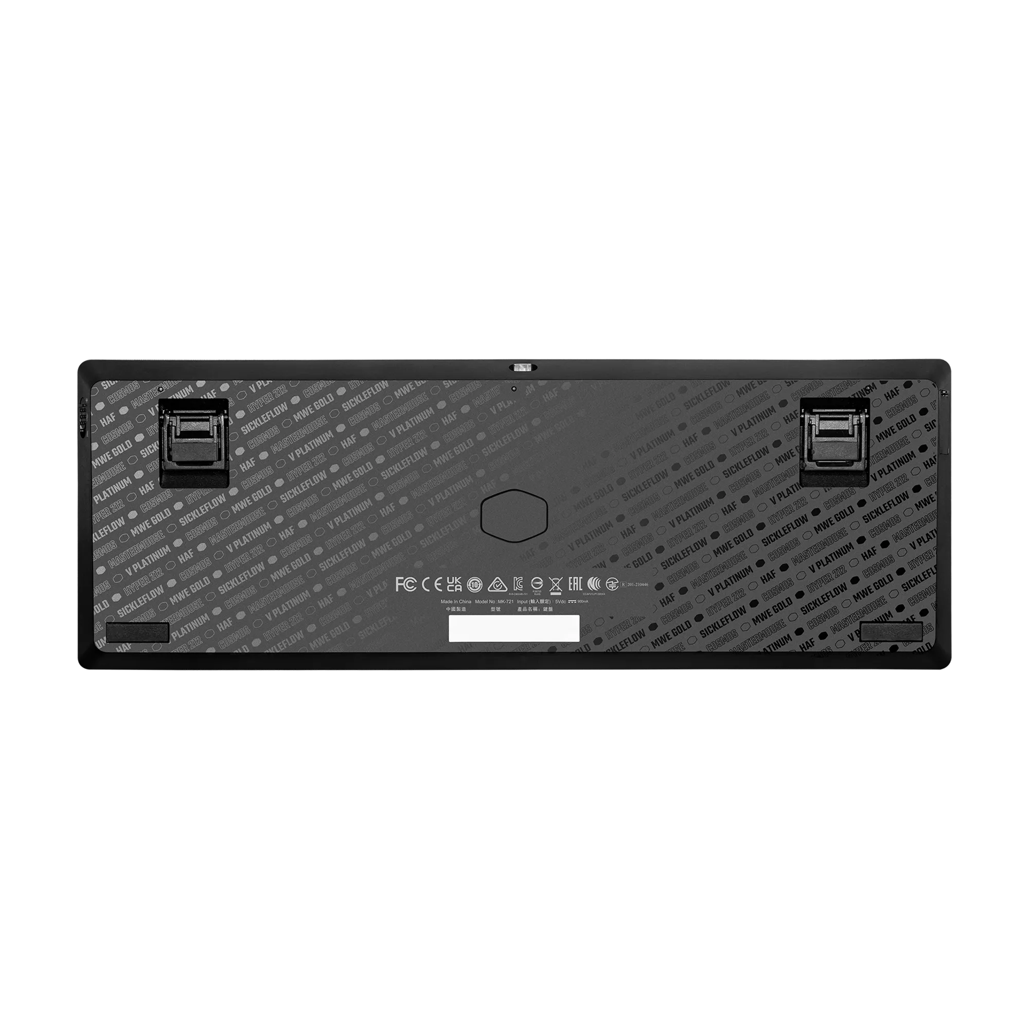 Cooler Master 30th MK721 Wireless Mechanical Keyboard Red Switch