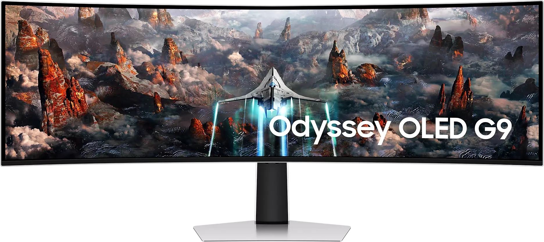 Samsung 49" Odyssey OLED G9 (G93SC) DQHD 240Hz Gaming Monitor ) Samsung 49" Odyssey OLED G9 (G93SC) DQHD 240Hz Gaming Monitor